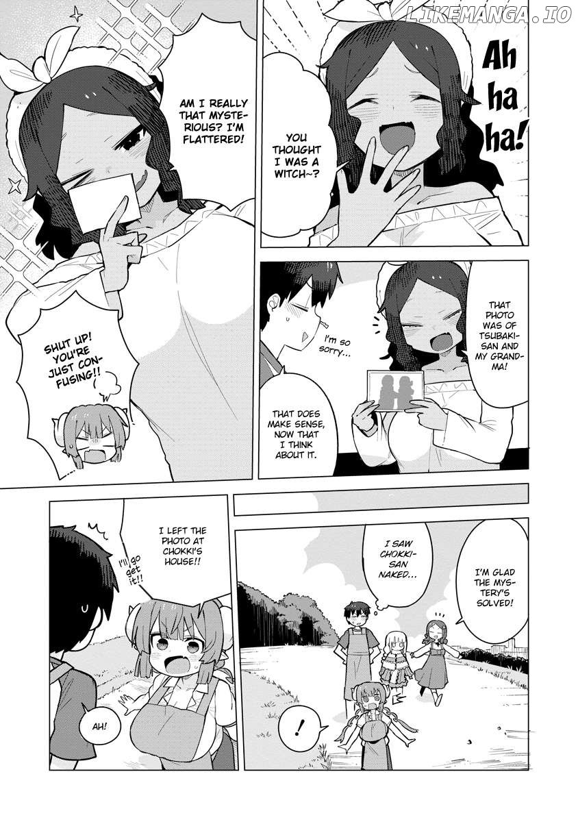 Kobayashi-san Chi no Maid Dragon: Iruru wa Koi toka Wakarimasen! Chapter 8 page 14 - 