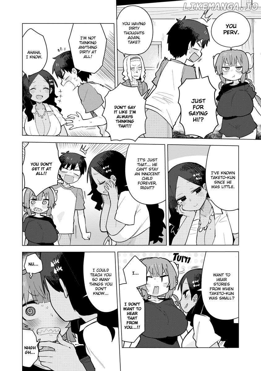 Kobayashi-san Chi no Maid Dragon: Iruru wa Koi toka Wakarimasen! Chapter 8 page 3 - 
