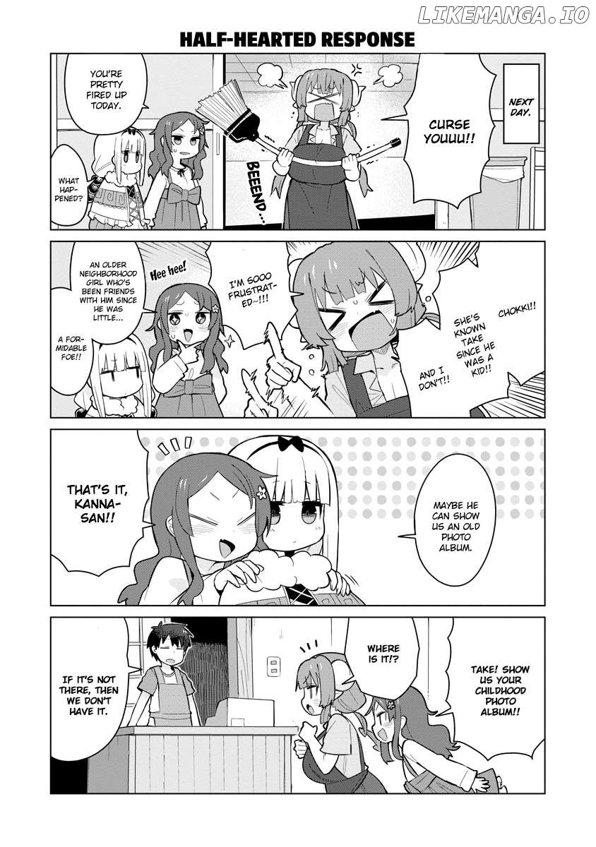 Kobayashi-san Chi no Maid Dragon: Iruru wa Koi toka Wakarimasen! Chapter 8 page 4 - 