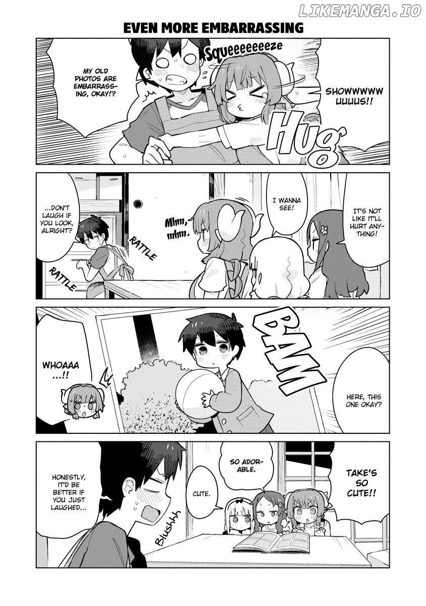 Kobayashi-san Chi no Maid Dragon: Iruru wa Koi toka Wakarimasen! Chapter 8 page 5 - 