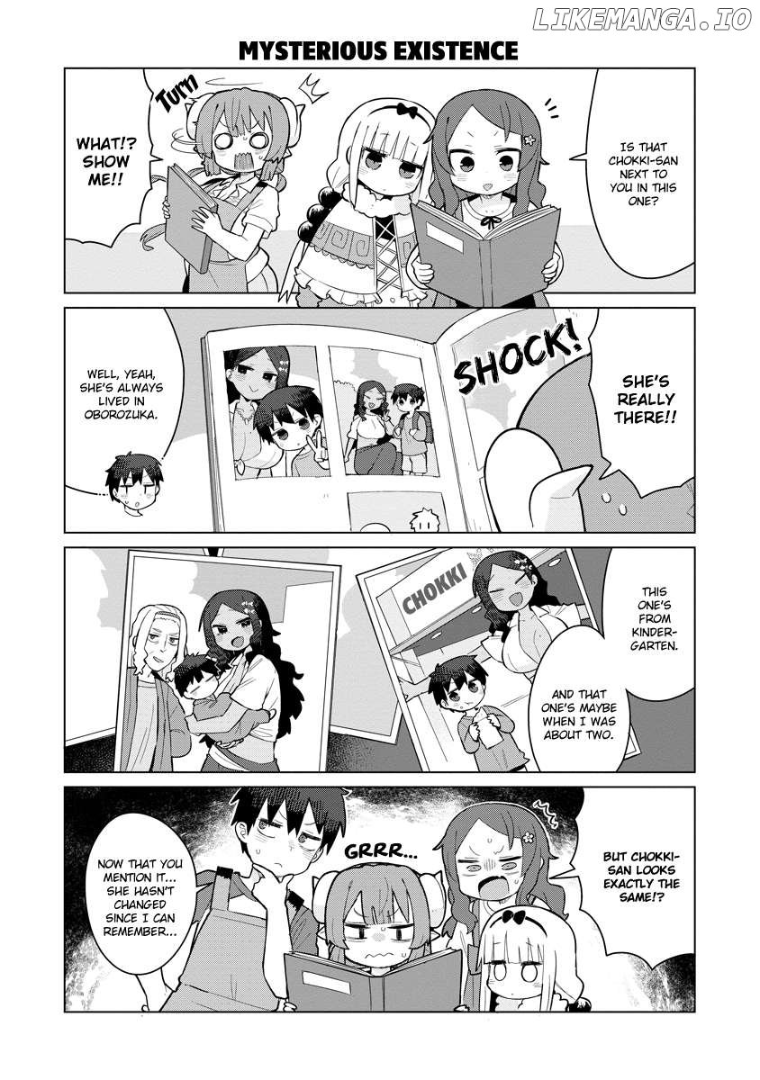 Kobayashi-san Chi no Maid Dragon: Iruru wa Koi toka Wakarimasen! Chapter 8 page 6 - 
