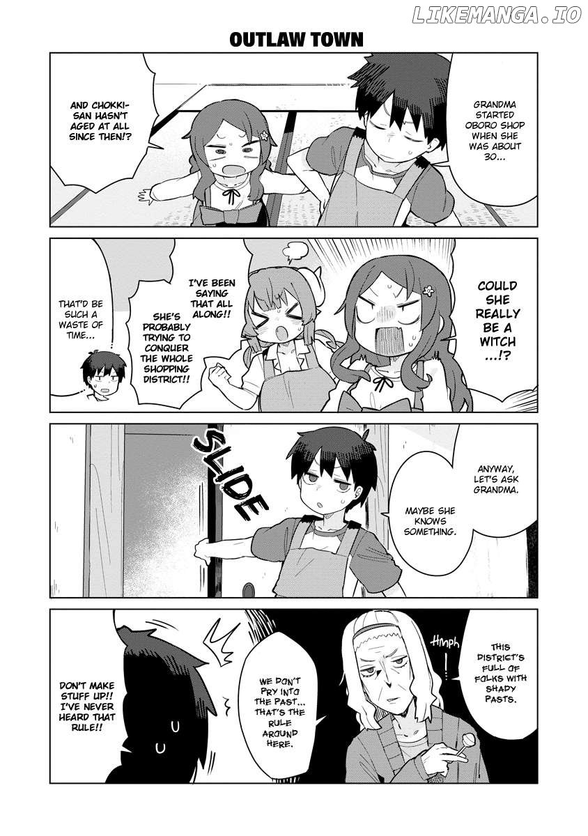 Kobayashi-san Chi no Maid Dragon: Iruru wa Koi toka Wakarimasen! Chapter 8 page 8 - 