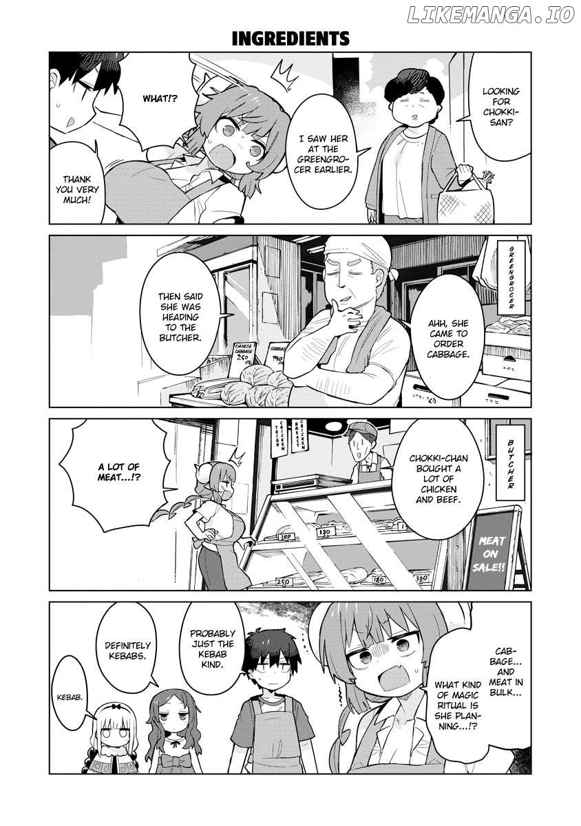Kobayashi-san Chi no Maid Dragon: Iruru wa Koi toka Wakarimasen! Chapter 8 page 10 - 