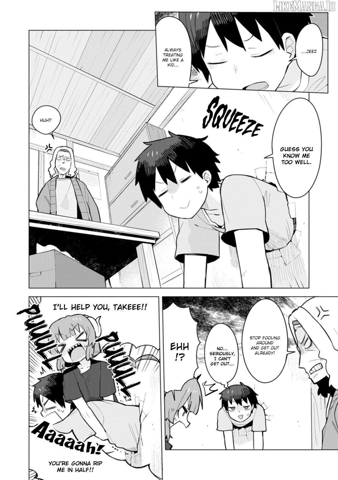 Kobayashi-san Chi no Maid Dragon: Iruru wa Koi toka Wakarimasen! Chapter 9 page 2 - 