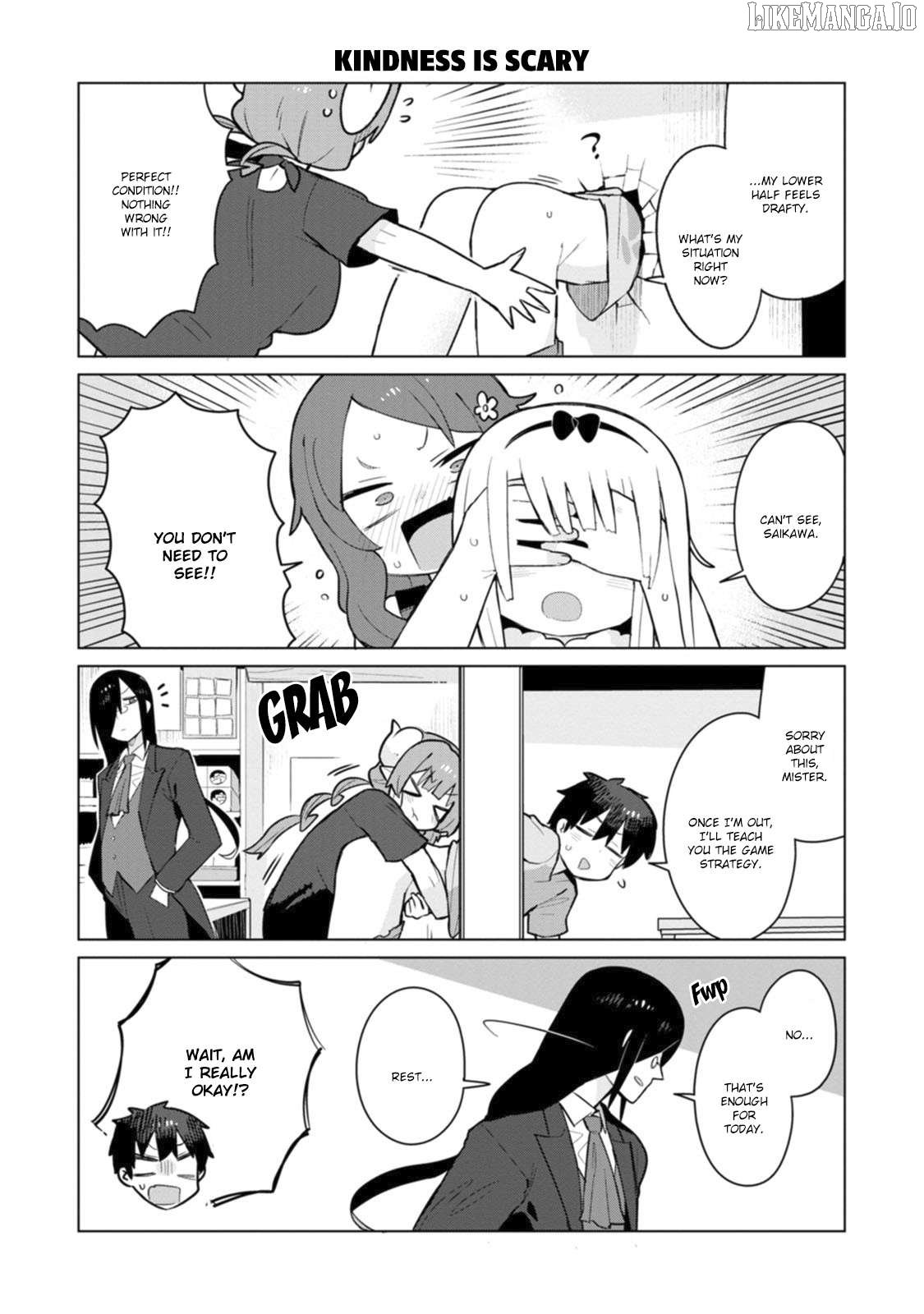 Kobayashi-san Chi no Maid Dragon: Iruru wa Koi toka Wakarimasen! Chapter 9 page 11 - 