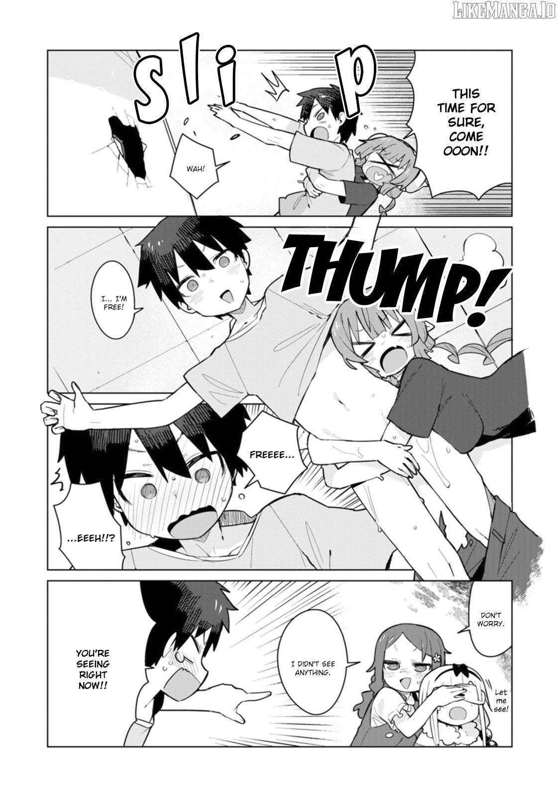 Kobayashi-san Chi no Maid Dragon: Iruru wa Koi toka Wakarimasen! Chapter 9 page 12 - 