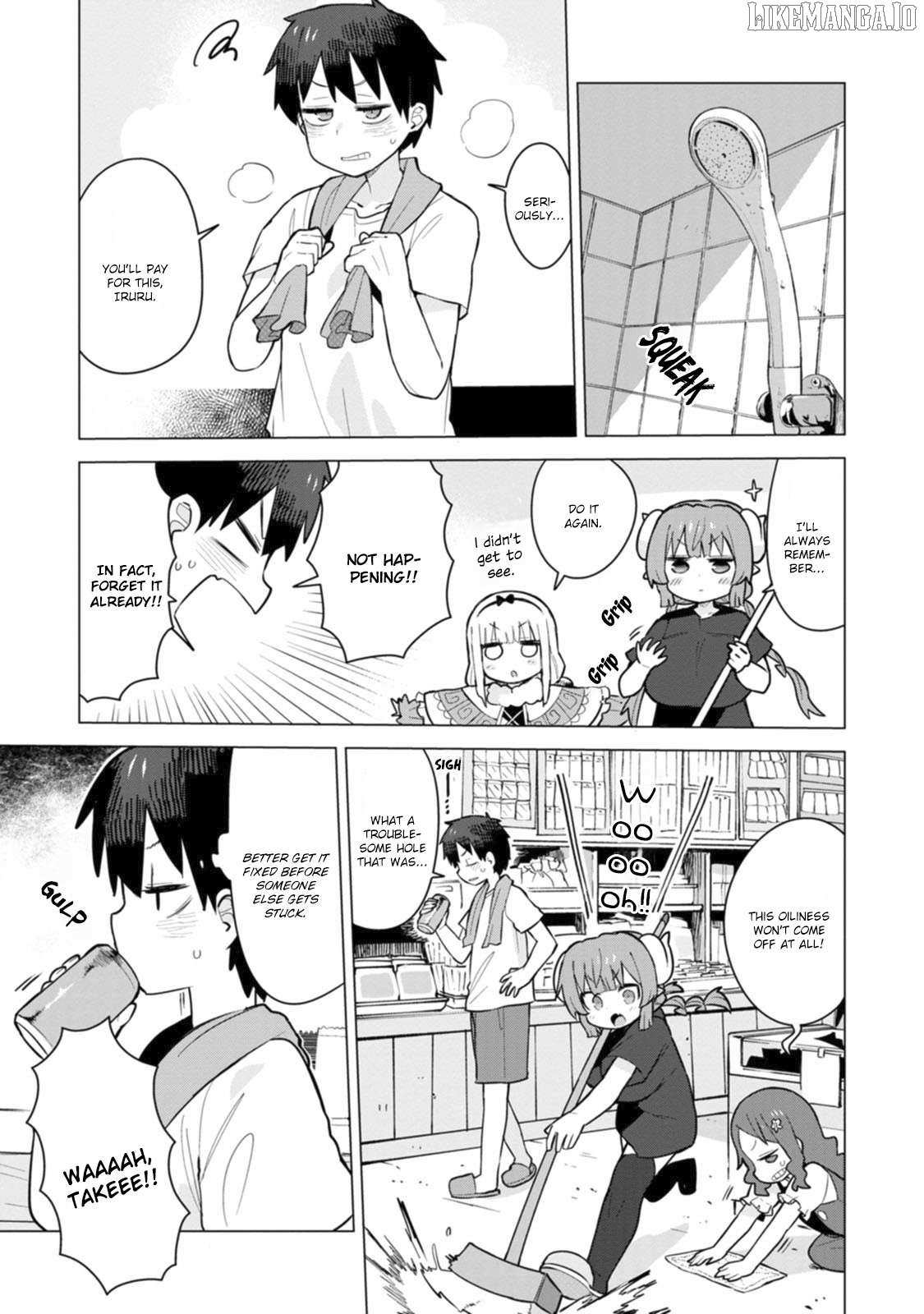 Kobayashi-san Chi no Maid Dragon: Iruru wa Koi toka Wakarimasen! Chapter 9 page 13 - 