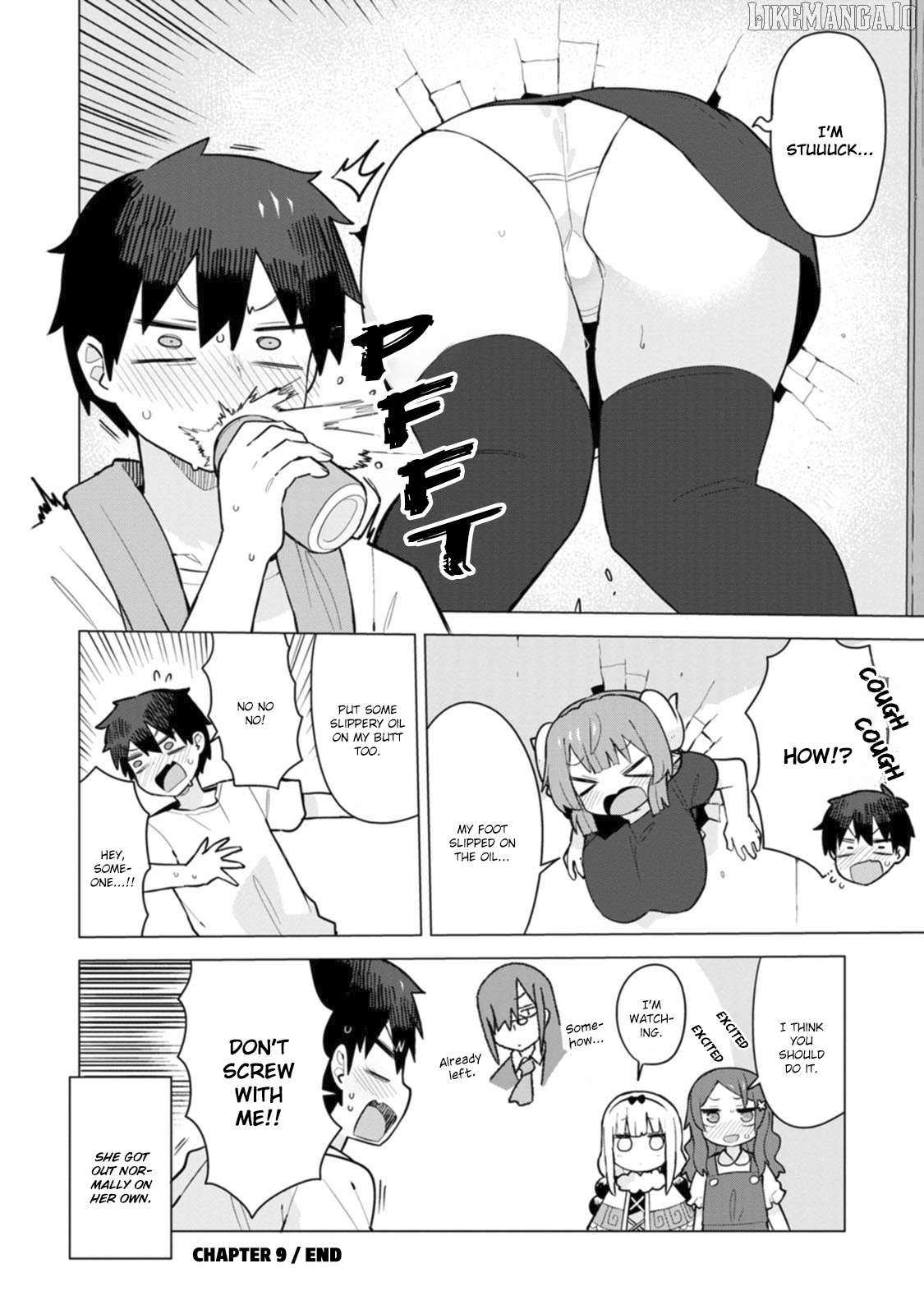 Kobayashi-san Chi no Maid Dragon: Iruru wa Koi toka Wakarimasen! Chapter 9 page 14 - 