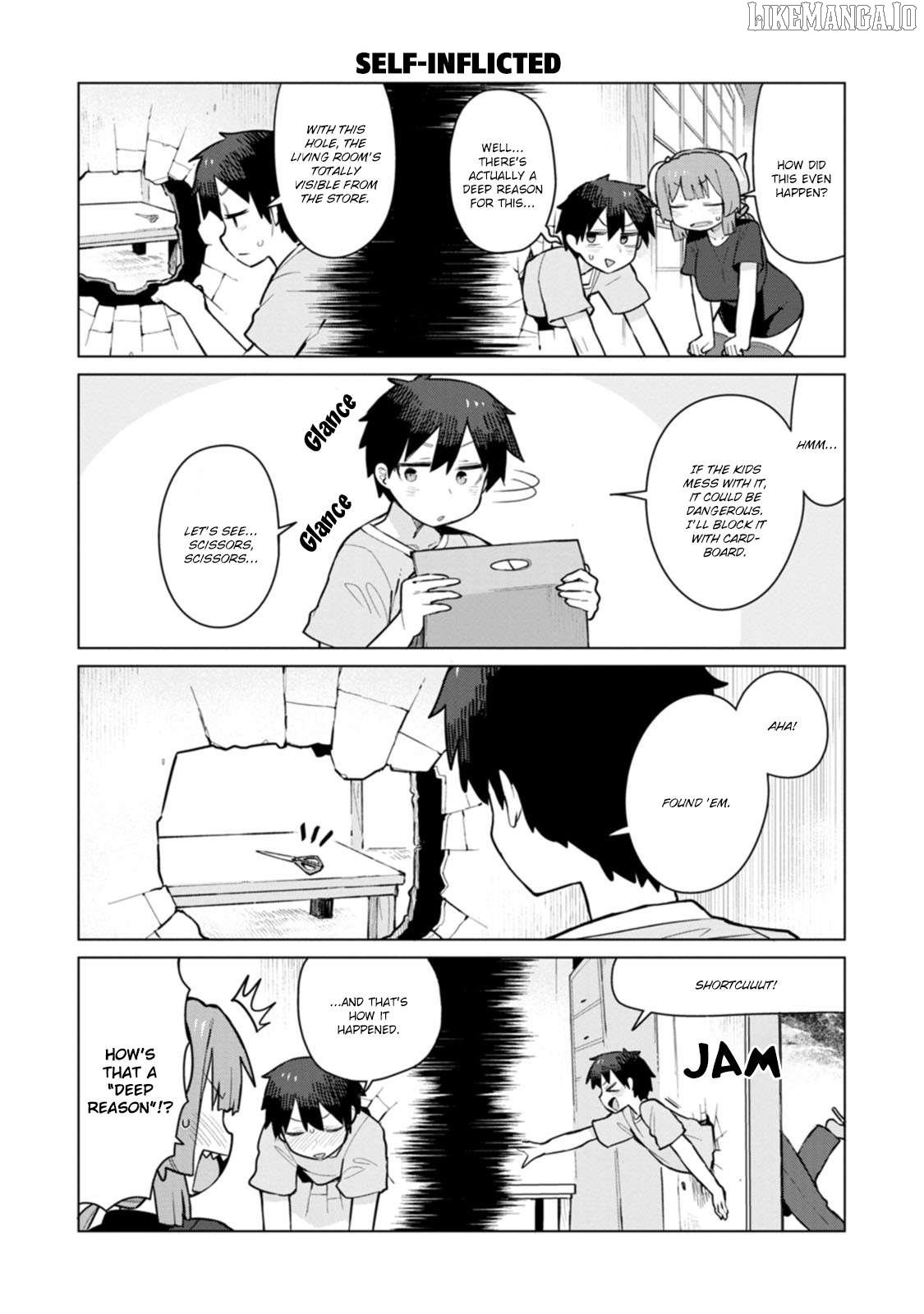 Kobayashi-san Chi no Maid Dragon: Iruru wa Koi toka Wakarimasen! Chapter 9 page 3 - 