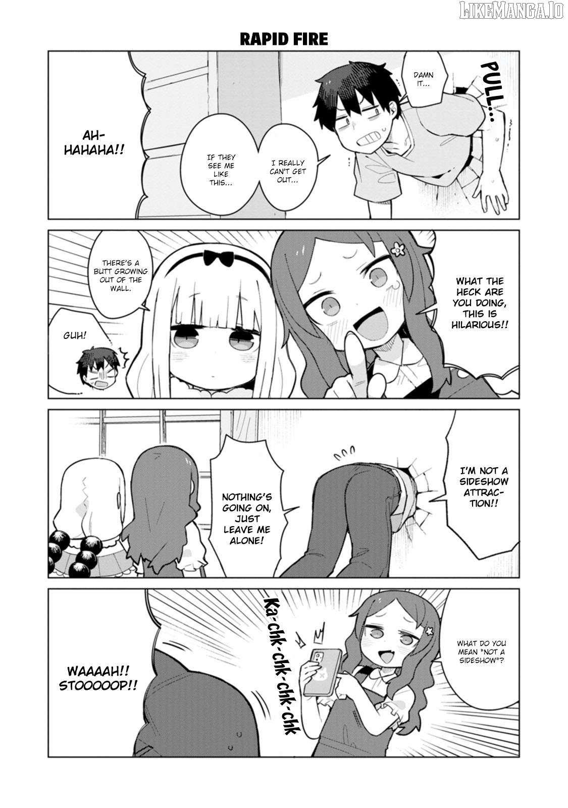 Kobayashi-san Chi no Maid Dragon: Iruru wa Koi toka Wakarimasen! Chapter 9 page 4 - 