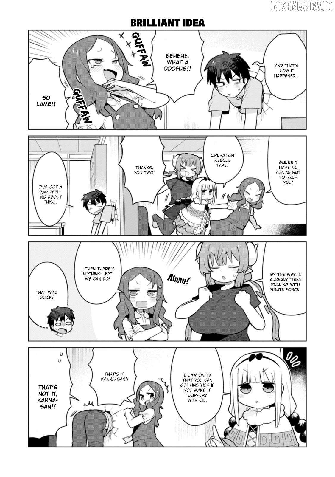 Kobayashi-san Chi no Maid Dragon: Iruru wa Koi toka Wakarimasen! Chapter 9 page 5 - 