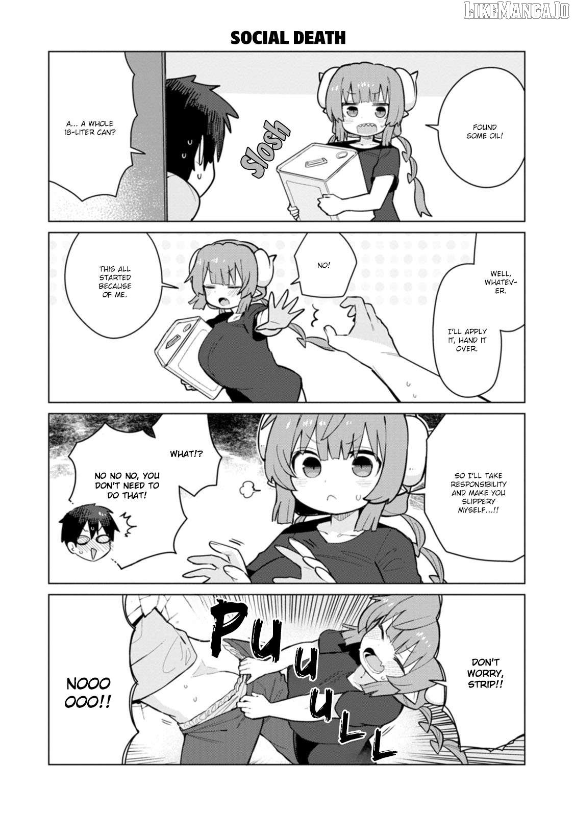 Kobayashi-san Chi no Maid Dragon: Iruru wa Koi toka Wakarimasen! Chapter 9 page 6 - 