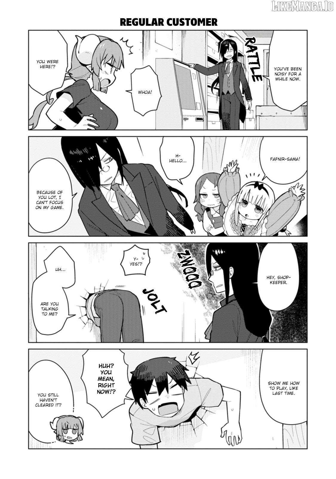 Kobayashi-san Chi no Maid Dragon: Iruru wa Koi toka Wakarimasen! Chapter 9 page 7 - 