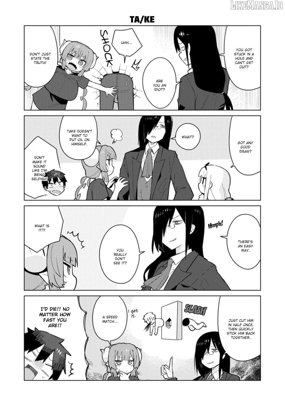 Kobayashi-san Chi no Maid Dragon: Iruru wa Koi toka Wakarimasen! Chapter 9 page 8 - 