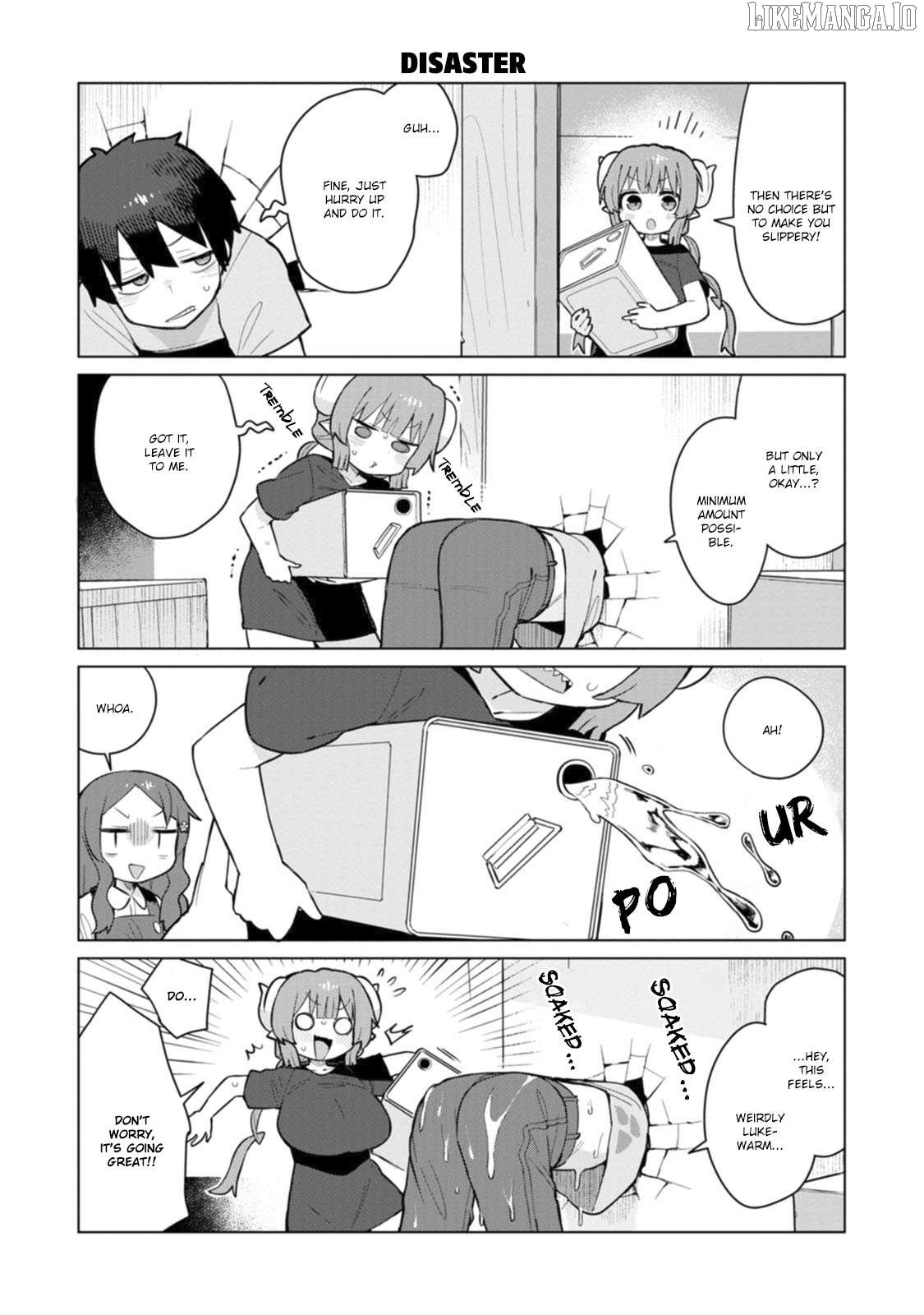 Kobayashi-san Chi no Maid Dragon: Iruru wa Koi toka Wakarimasen! Chapter 9 page 9 - 