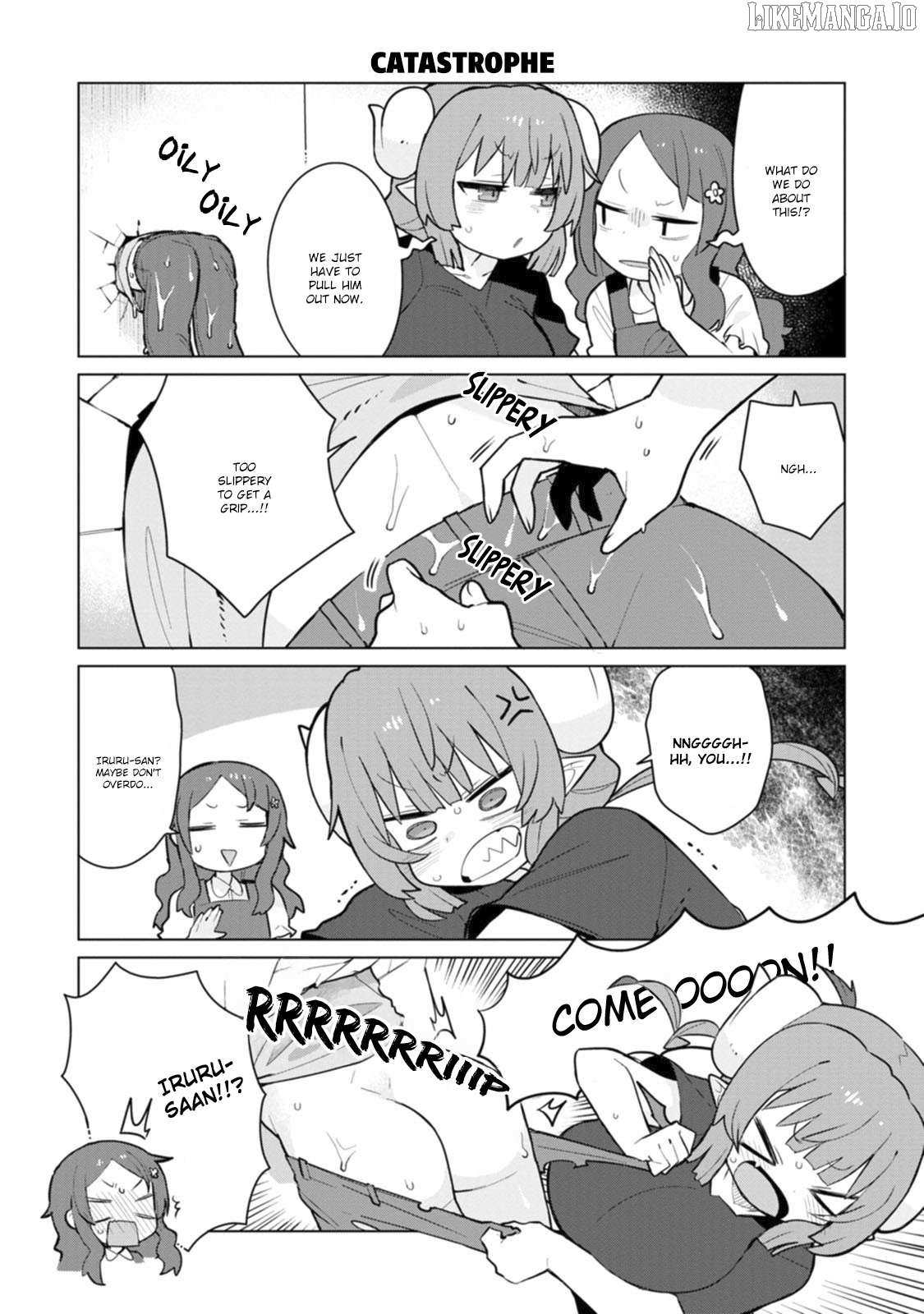Kobayashi-san Chi no Maid Dragon: Iruru wa Koi toka Wakarimasen! Chapter 9 page 10 - 