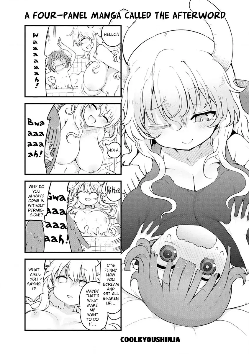 Kobayashi-san Chi no Maid Dragon: Lucoa Is My xx Chapter 1.1 page 3 - 