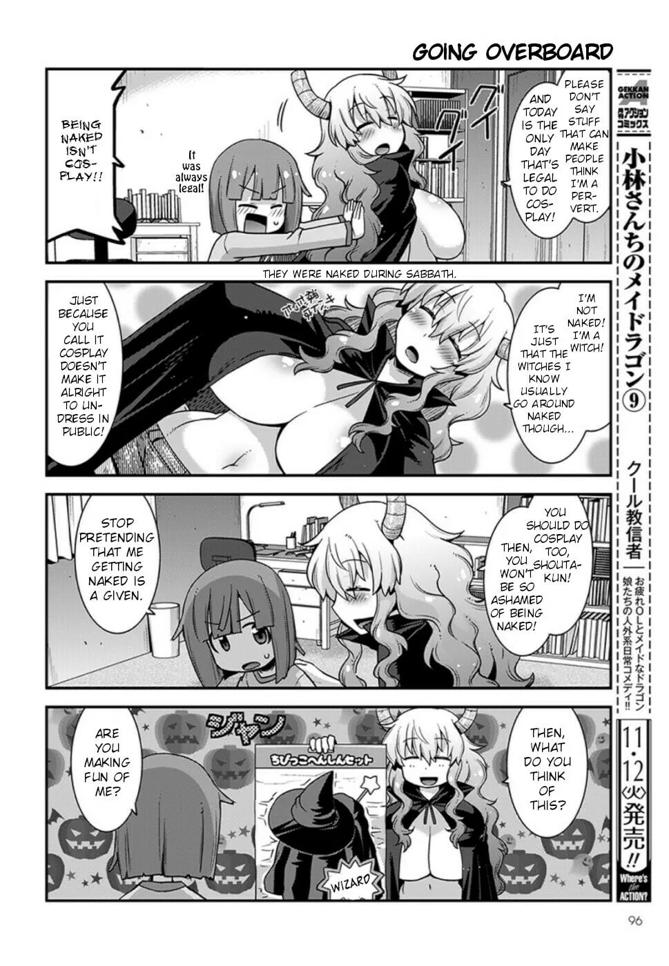 Kobayashi-san Chi no Maid Dragon: Lucoa Is My xx Chapter 10 page 2 - 