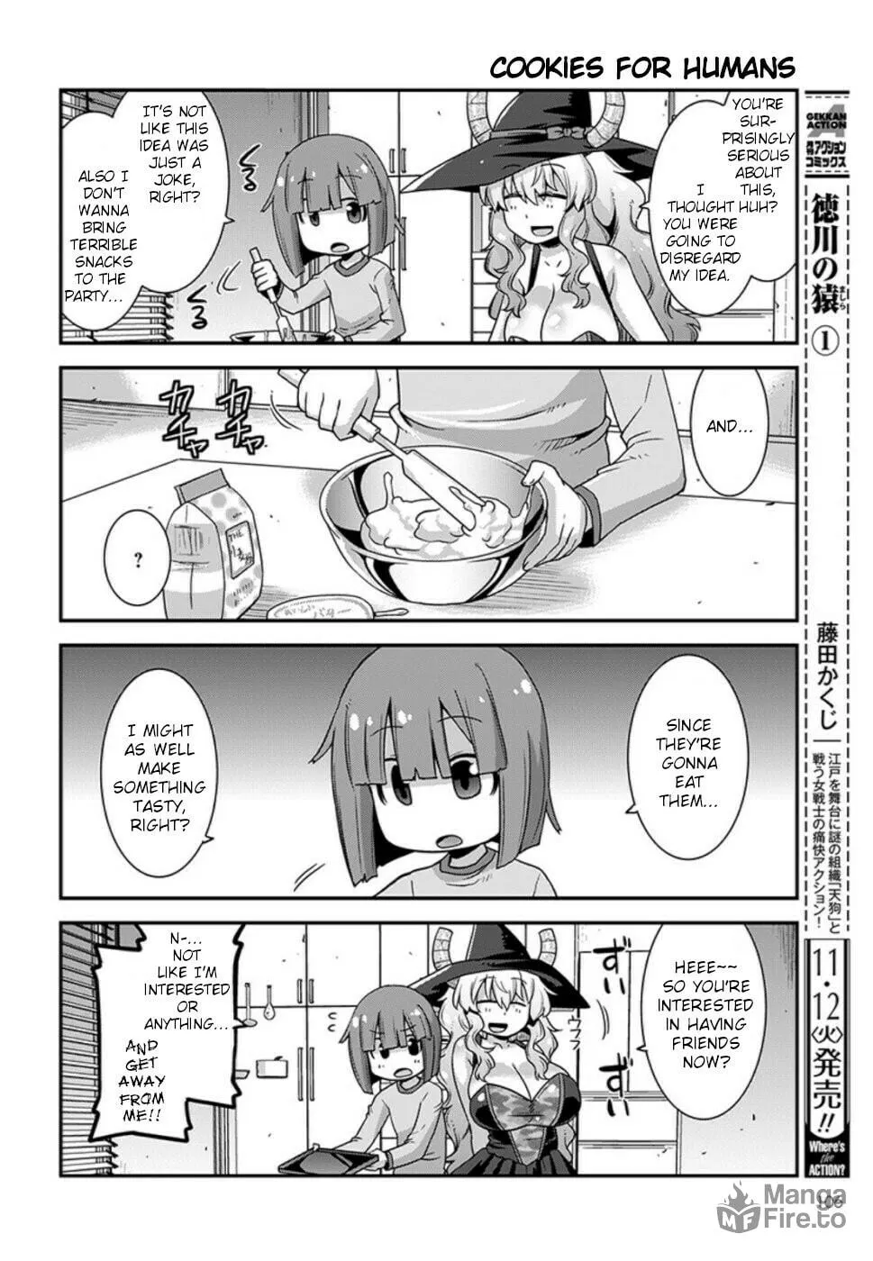 Kobayashi-san Chi no Maid Dragon: Lucoa Is My xx Chapter 10 page 12 - 