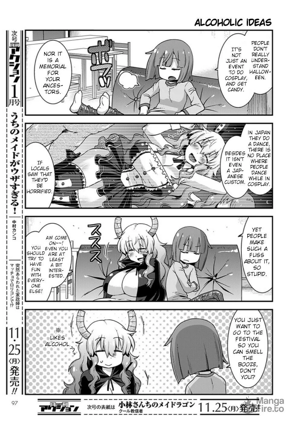 Kobayashi-san Chi no Maid Dragon: Lucoa Is My xx Chapter 10 page 3 - 