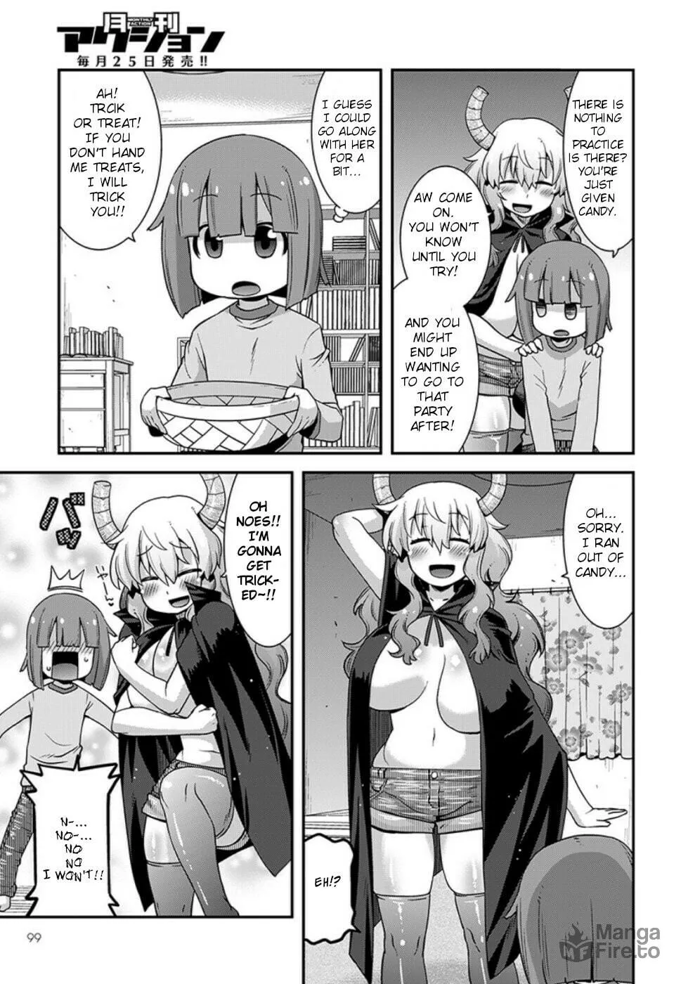 Kobayashi-san Chi no Maid Dragon: Lucoa Is My xx Chapter 10 page 5 - 