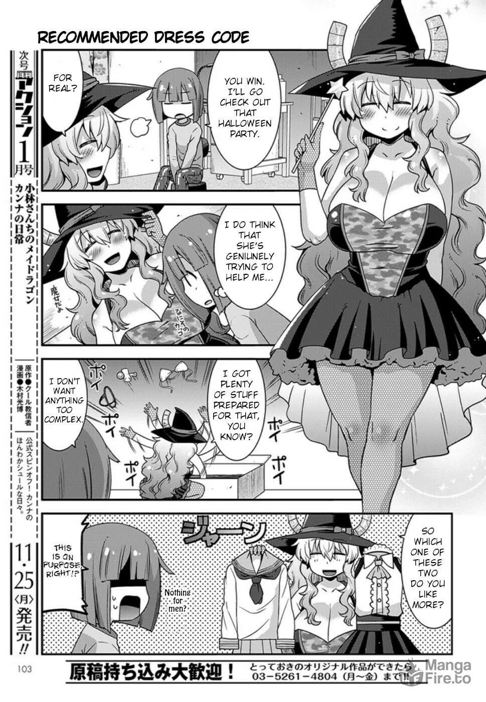 Kobayashi-san Chi no Maid Dragon: Lucoa Is My xx Chapter 10 page 9 - 