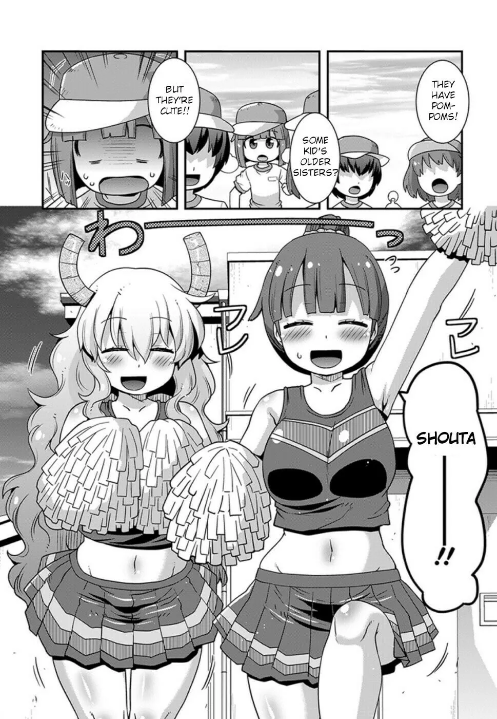 Kobayashi-san Chi no Maid Dragon: Lucoa Is My xx Chapter 11 page 11 - 
