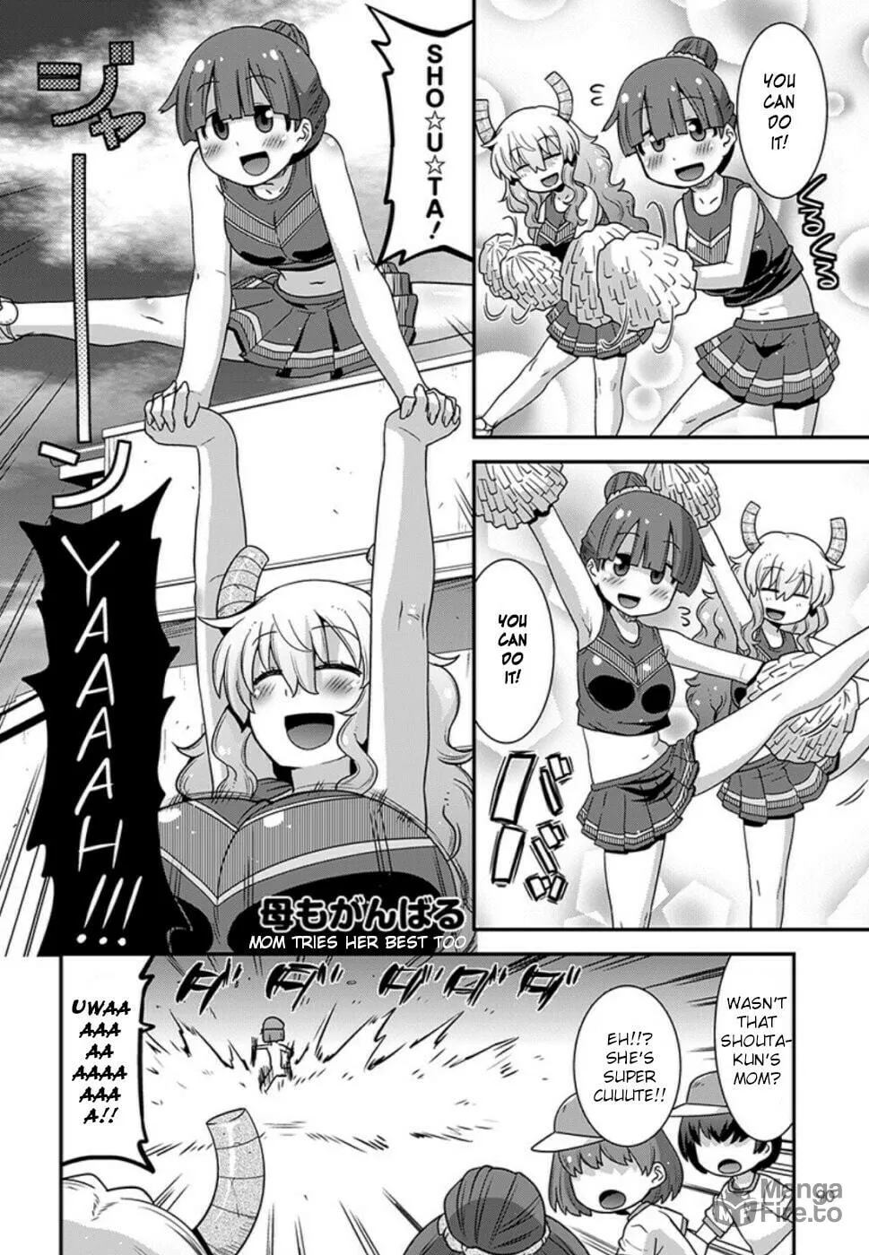 Kobayashi-san Chi no Maid Dragon: Lucoa Is My xx Chapter 11 page 12 - 