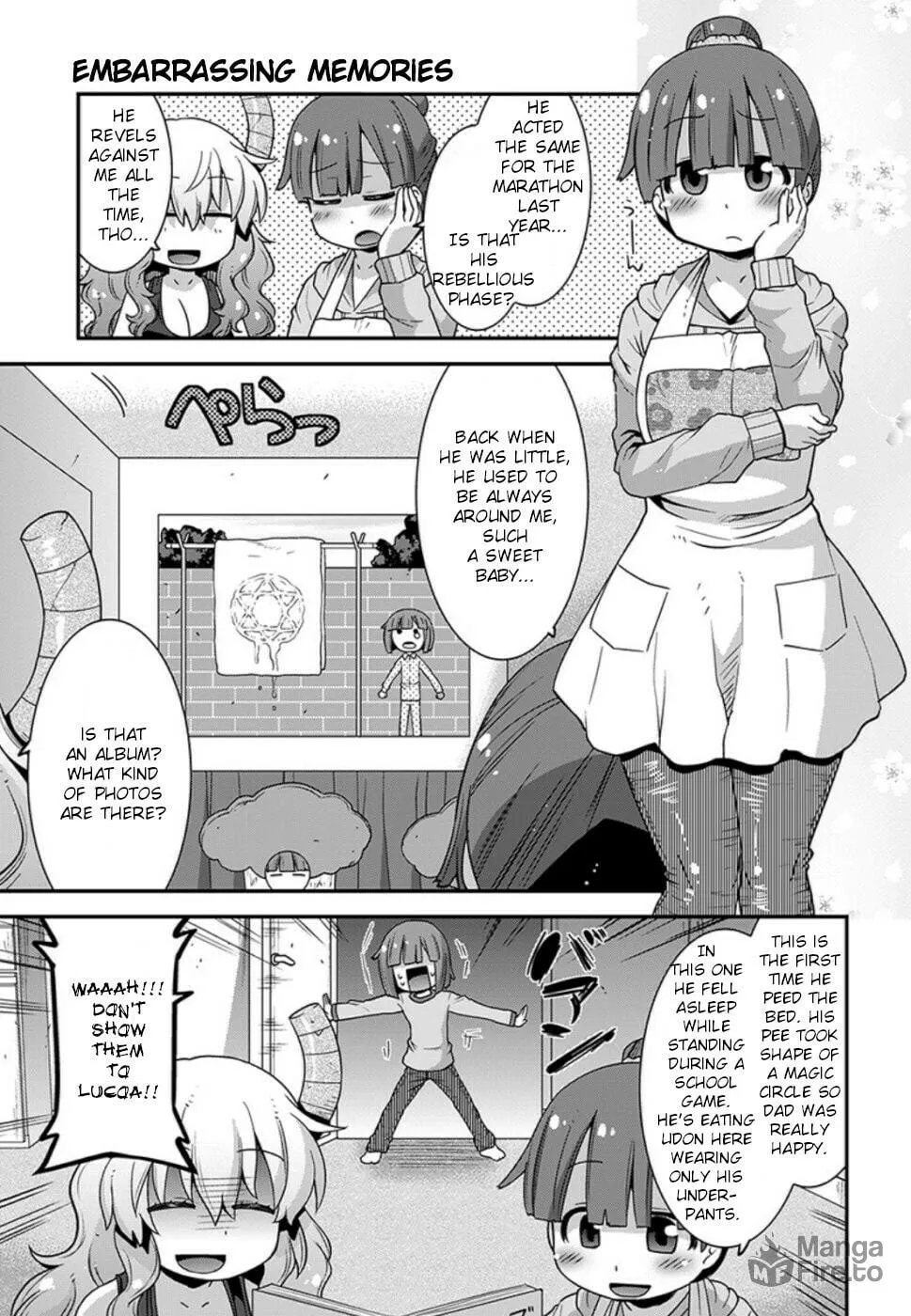 Kobayashi-san Chi no Maid Dragon: Lucoa Is My xx Chapter 11 page 3 - 