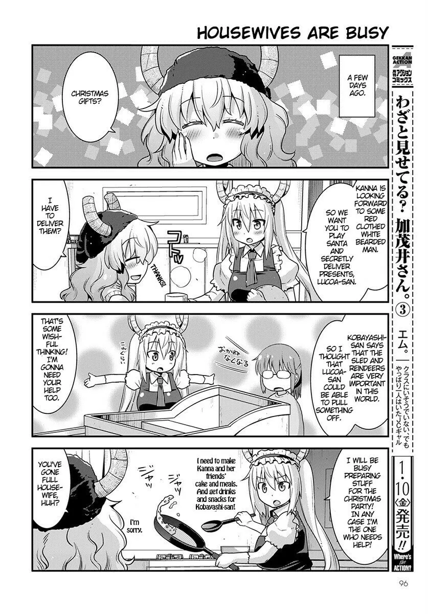 Kobayashi-san Chi no Maid Dragon: Lucoa Is My xx Chapter 12 page 2 - 