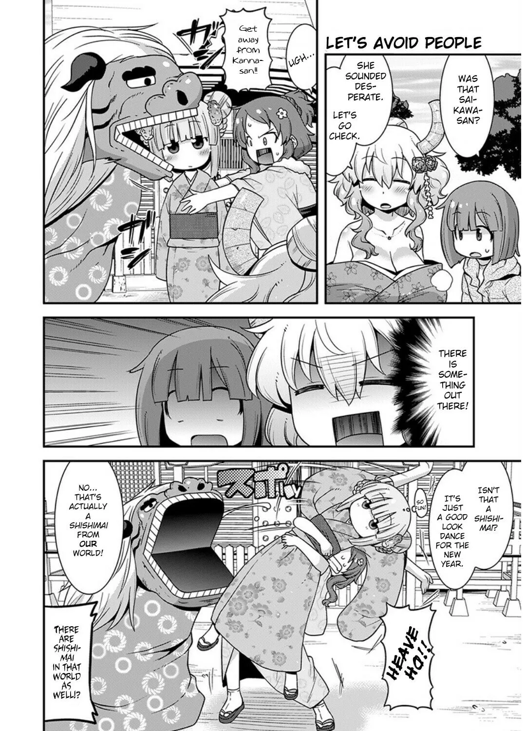 Kobayashi-san Chi no Maid Dragon: Lucoa Is My xx Chapter 13 page 15 - 