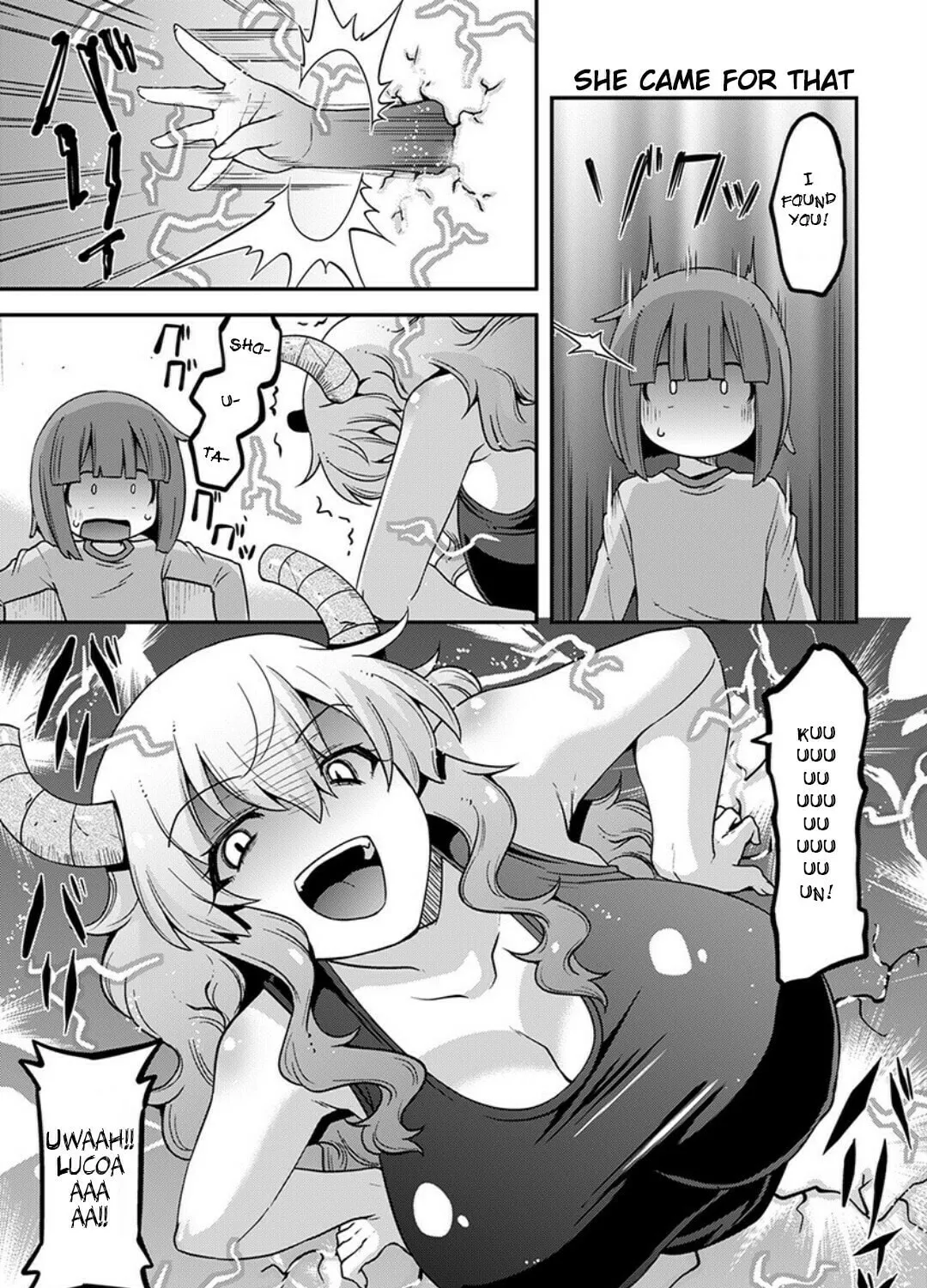 Kobayashi-san Chi no Maid Dragon: Lucoa Is My xx Chapter 14 page 13 - 
