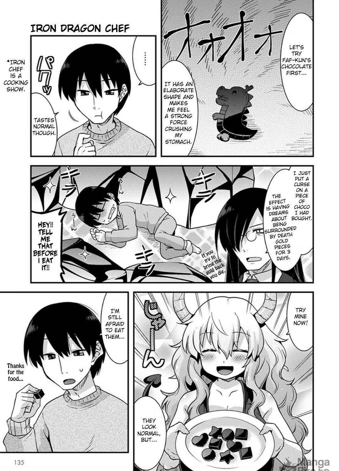Kobayashi-san Chi no Maid Dragon: Lucoa Is My xx Chapter 14 page 17 - 