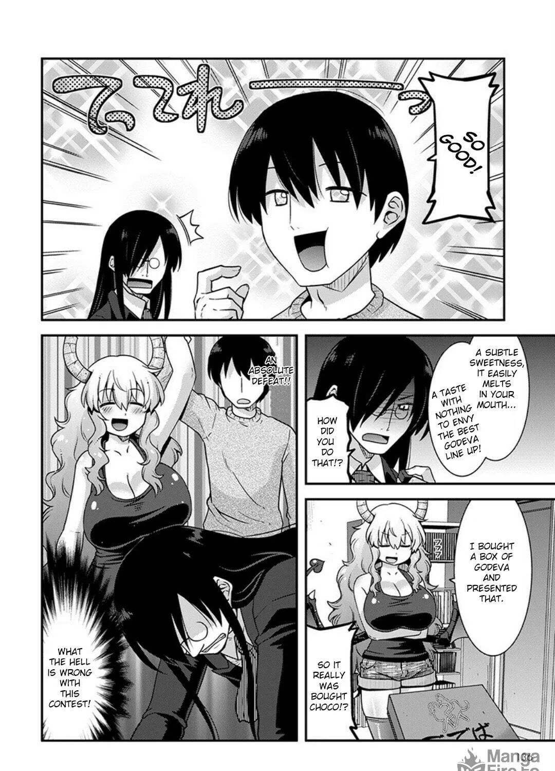 Kobayashi-san Chi no Maid Dragon: Lucoa Is My xx Chapter 14 page 19 - 