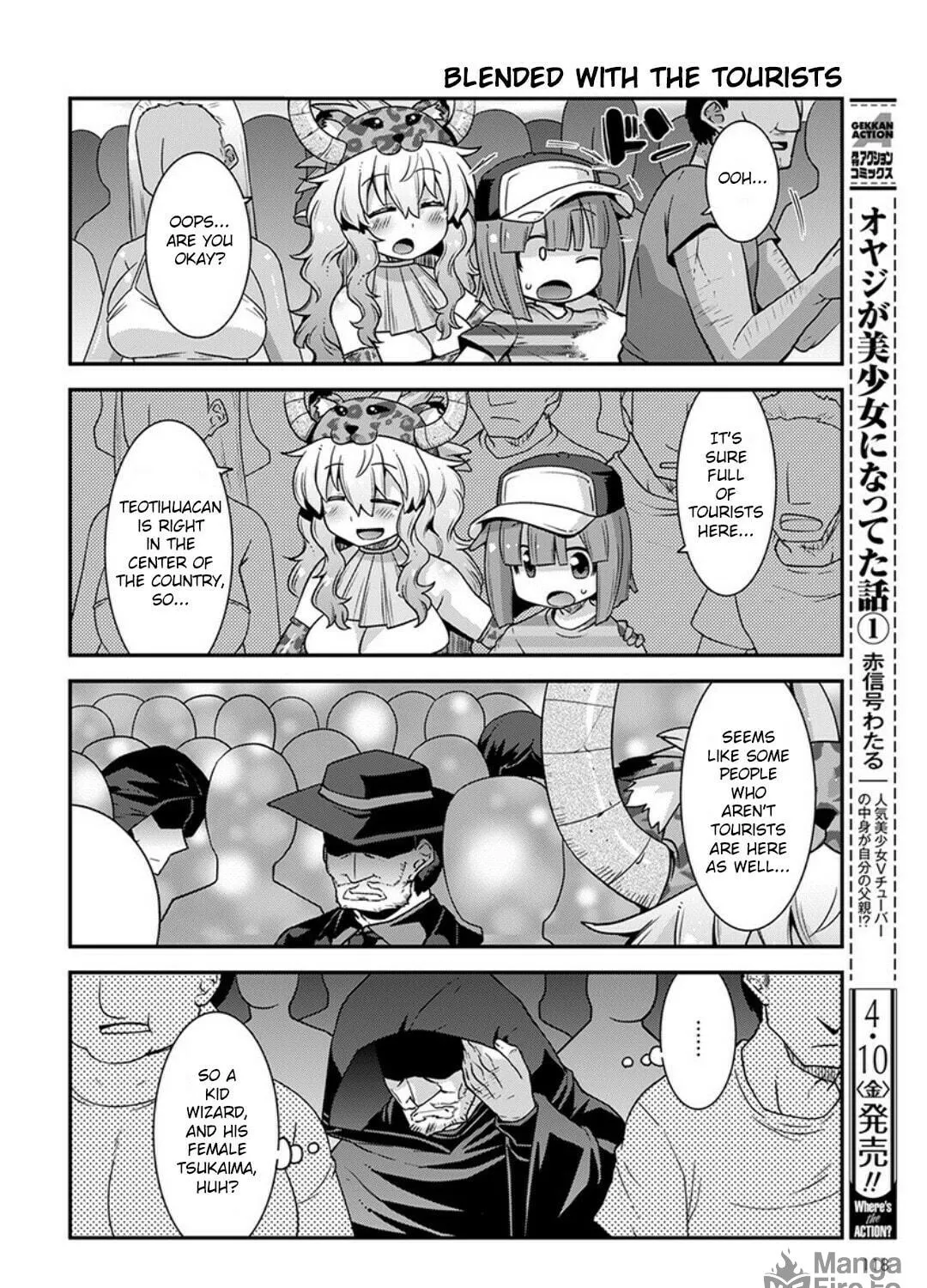 Kobayashi-san Chi no Maid Dragon: Lucoa Is My xx Chapter 15 page 11 - 