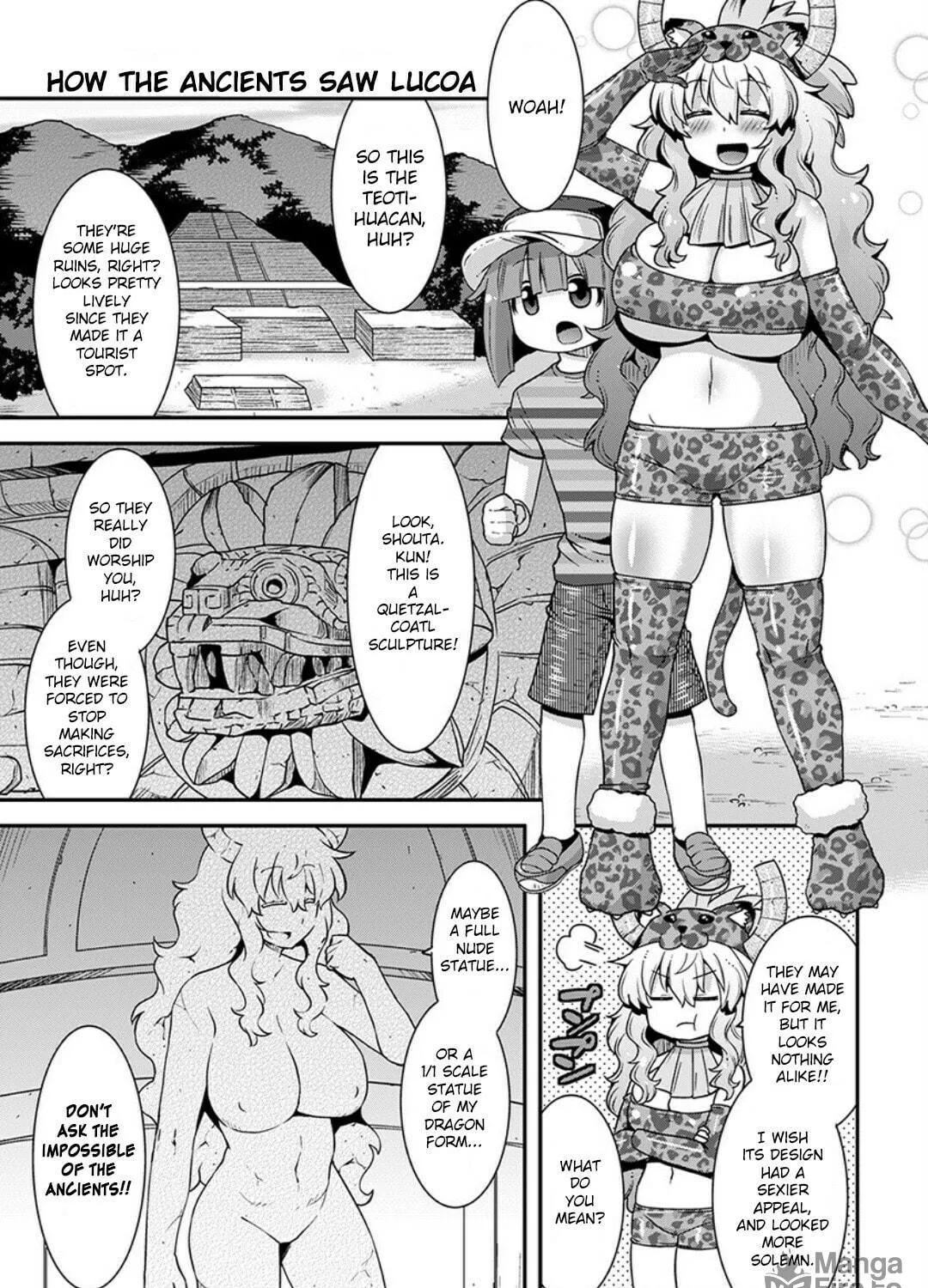 Kobayashi-san Chi no Maid Dragon: Lucoa Is My xx Chapter 15 page 5 - 