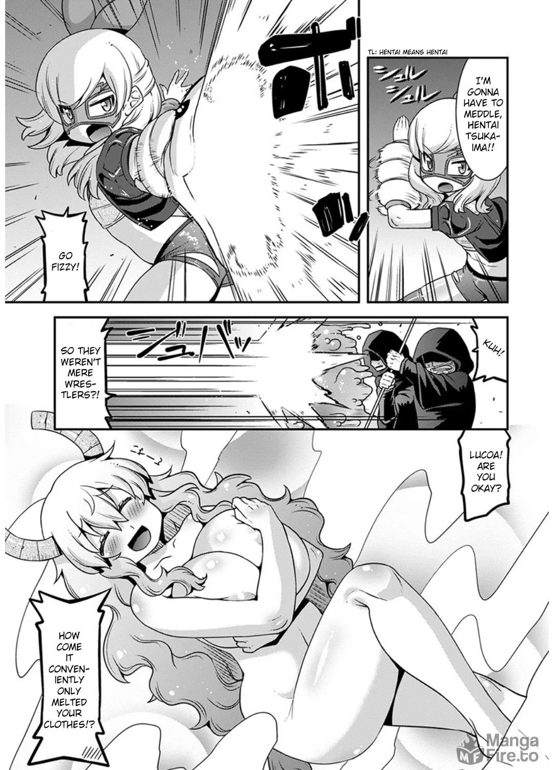 Kobayashi-san Chi no Maid Dragon: Lucoa Is My xx Chapter 16 page 17 - 