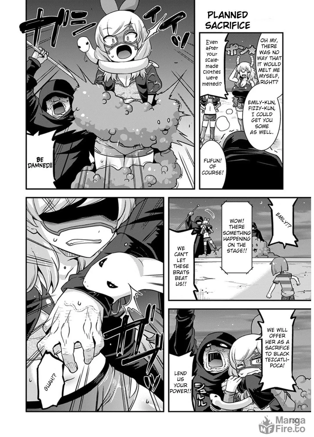Kobayashi-san Chi no Maid Dragon: Lucoa Is My xx Chapter 16 page 19 - 