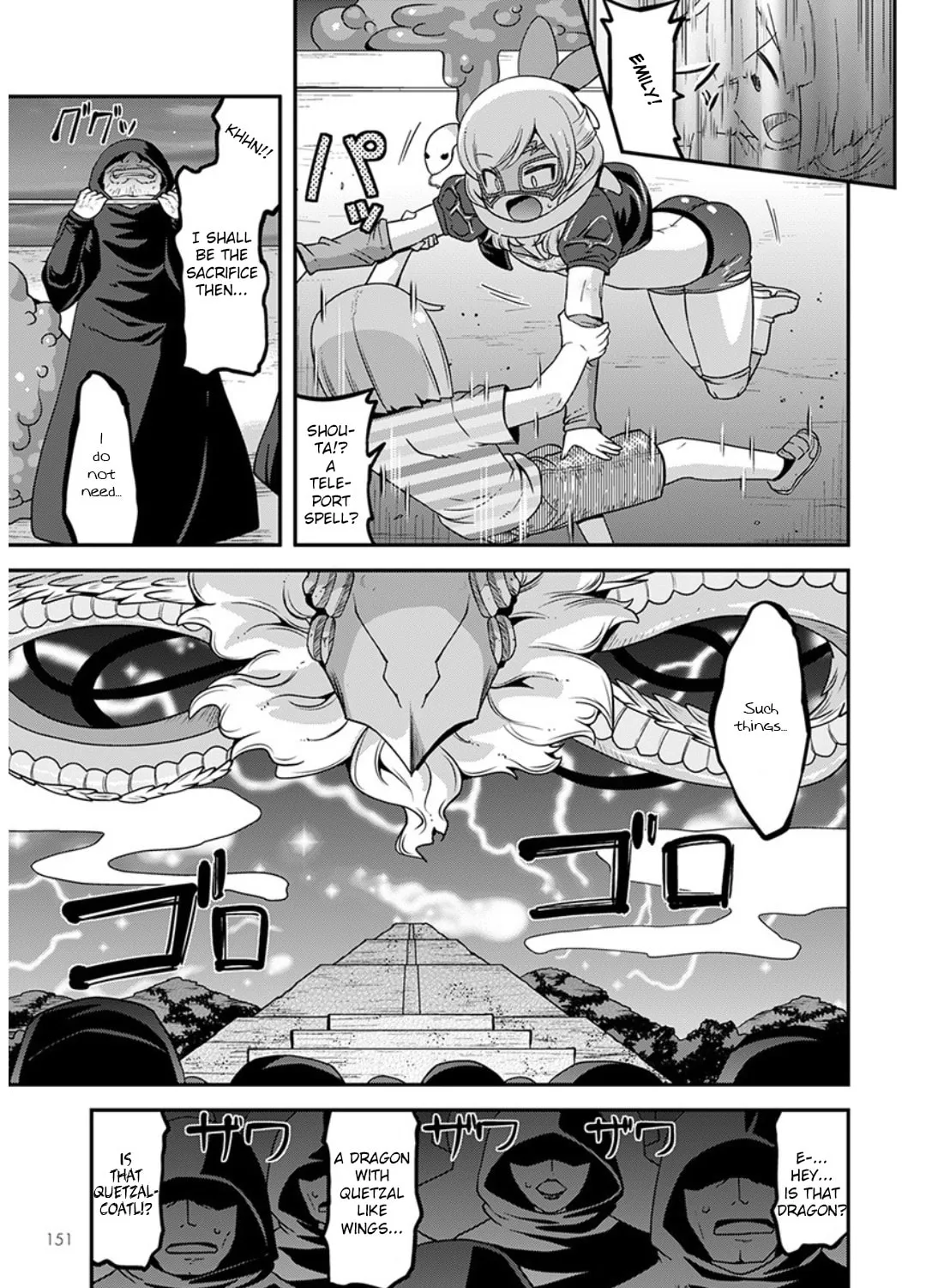 Kobayashi-san Chi no Maid Dragon: Lucoa Is My xx Chapter 16 page 21 - 