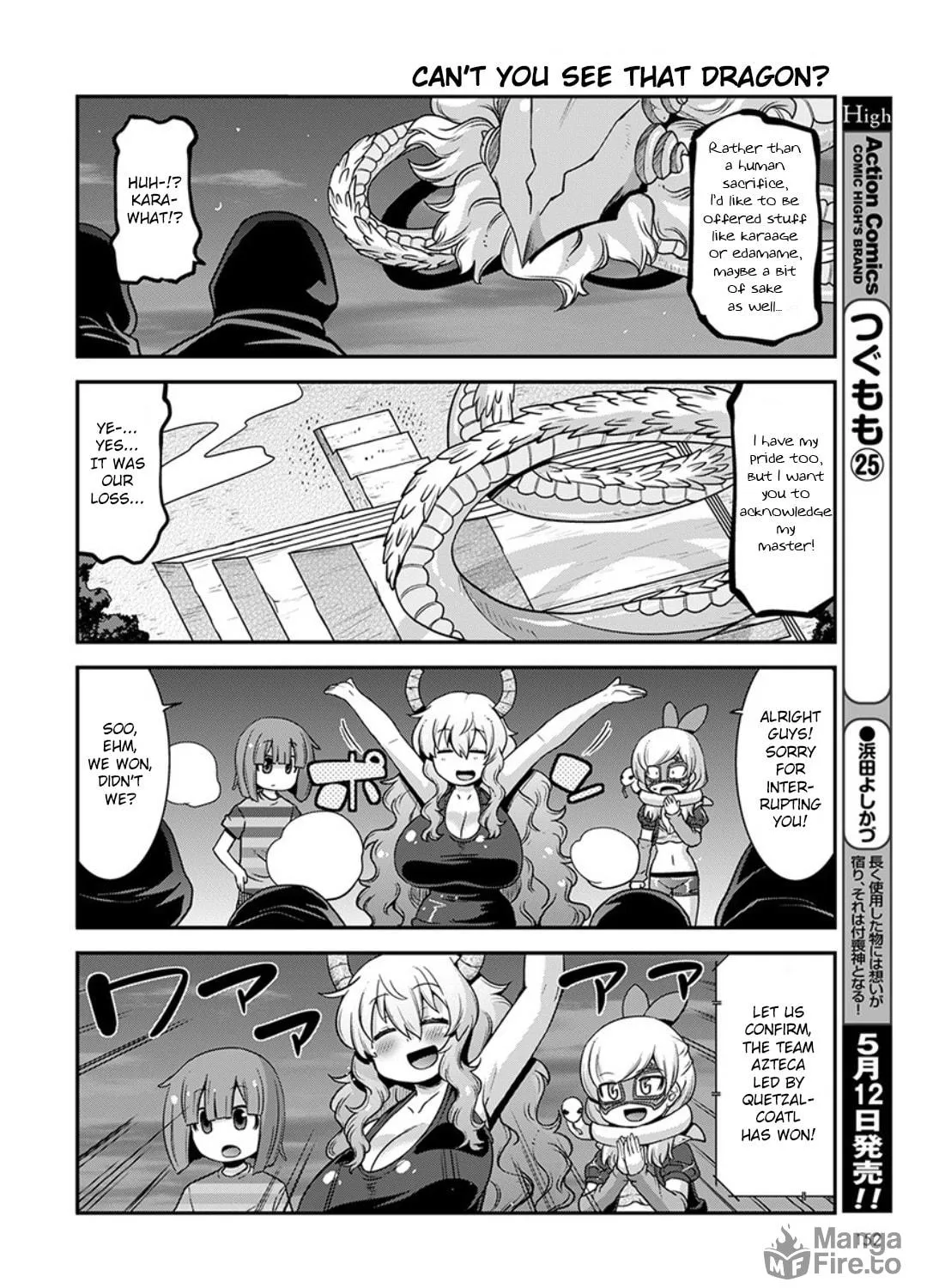 Kobayashi-san Chi no Maid Dragon: Lucoa Is My xx Chapter 16 page 23 - 