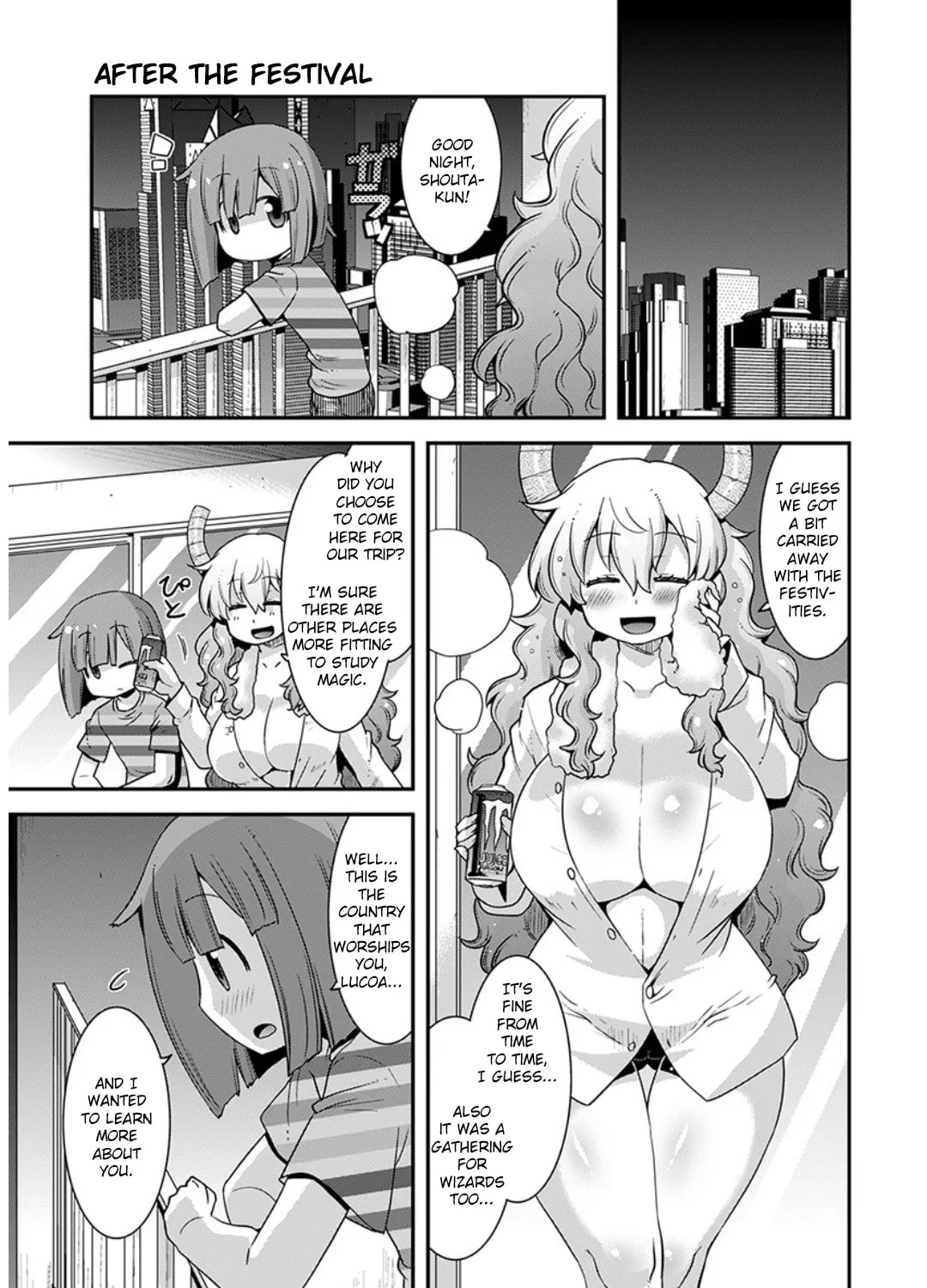 Kobayashi-san Chi no Maid Dragon: Lucoa Is My xx Chapter 16 page 25 - 
