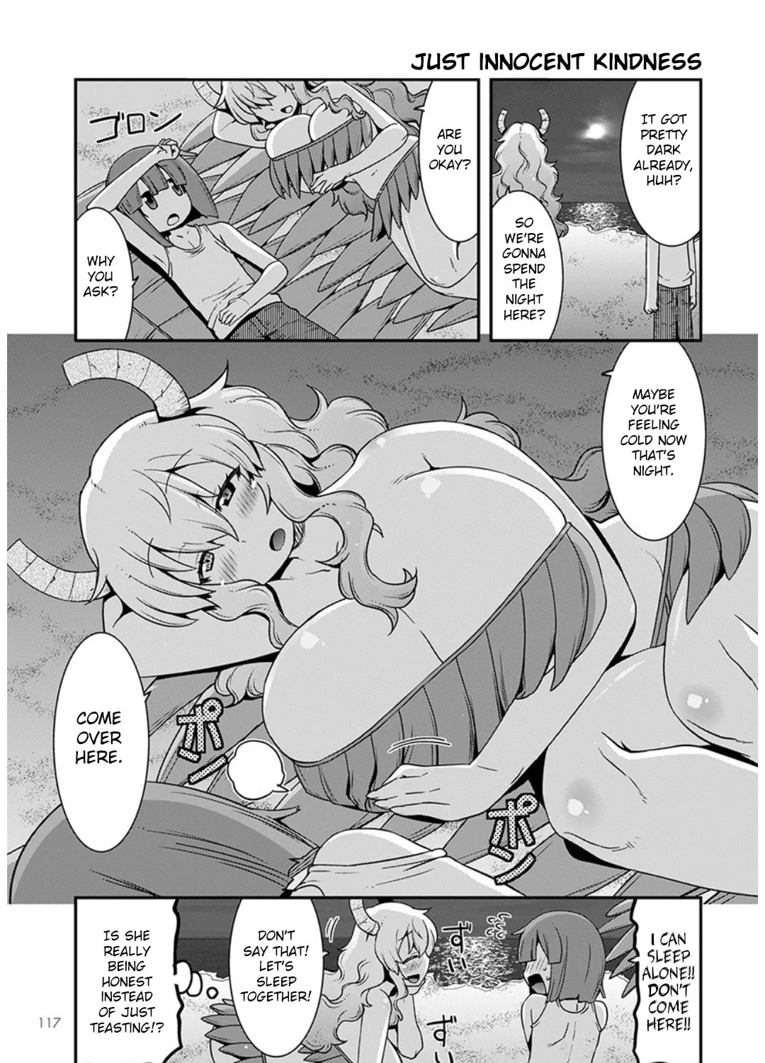 Kobayashi-san Chi no Maid Dragon: Lucoa Is My xx Chapter 17 page 13 - 