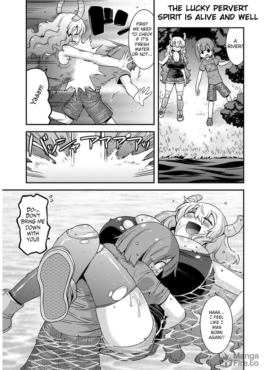 Kobayashi-san Chi no Maid Dragon: Lucoa Is My xx Chapter 17 page 9 - 