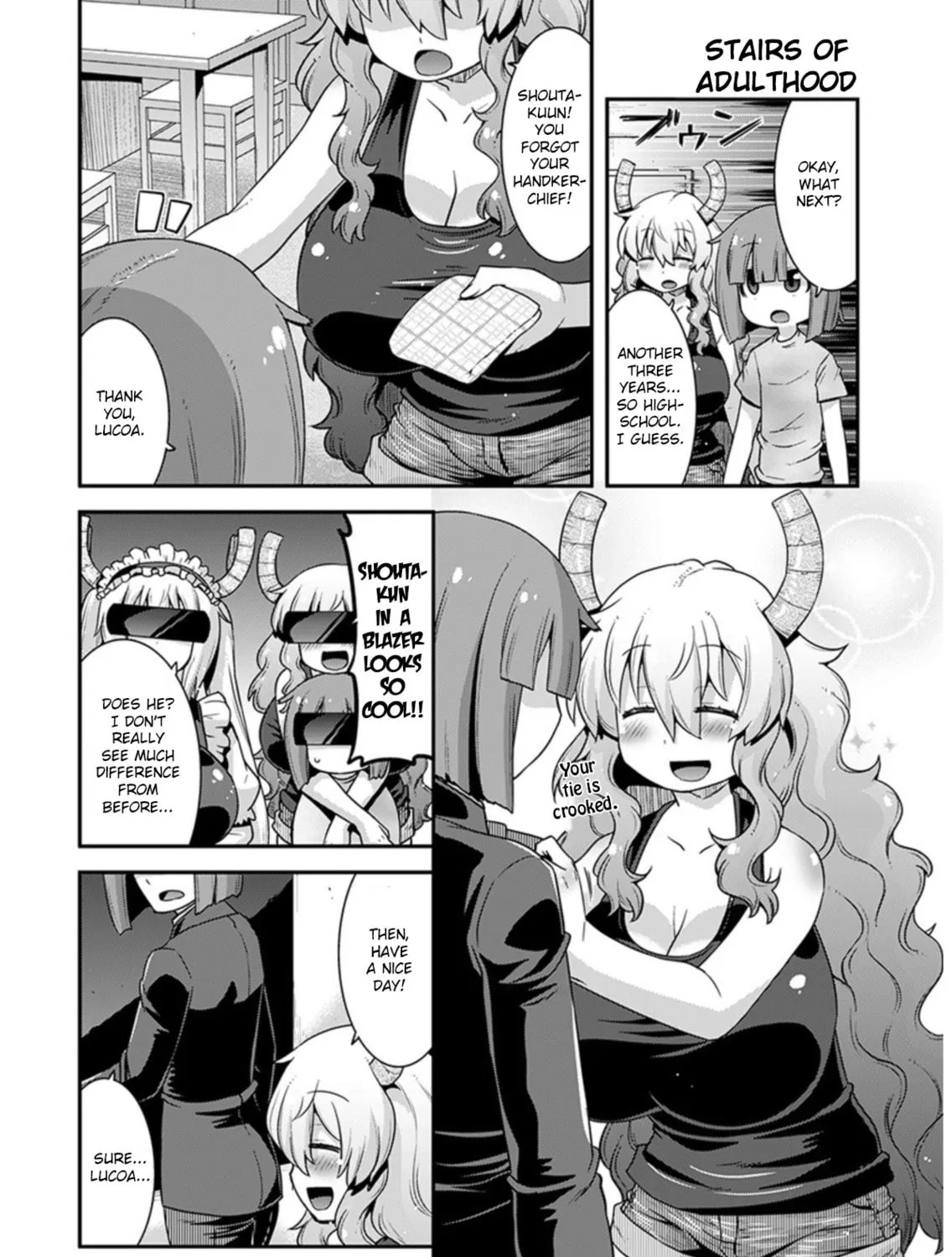 Kobayashi-san Chi no Maid Dragon: Lucoa Is My xx Chapter 18 page 15 - 