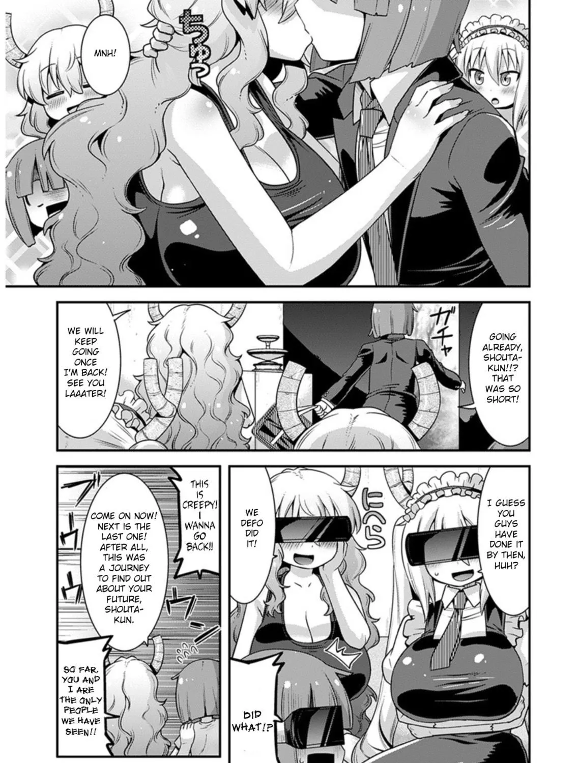 Kobayashi-san Chi no Maid Dragon: Lucoa Is My xx Chapter 18 page 17 - 