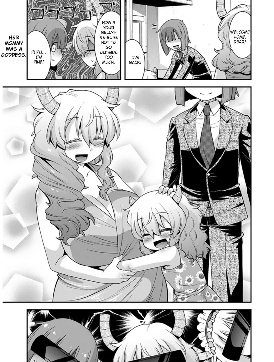Kobayashi-san Chi no Maid Dragon: Lucoa Is My xx Chapter 18 page 21 - 