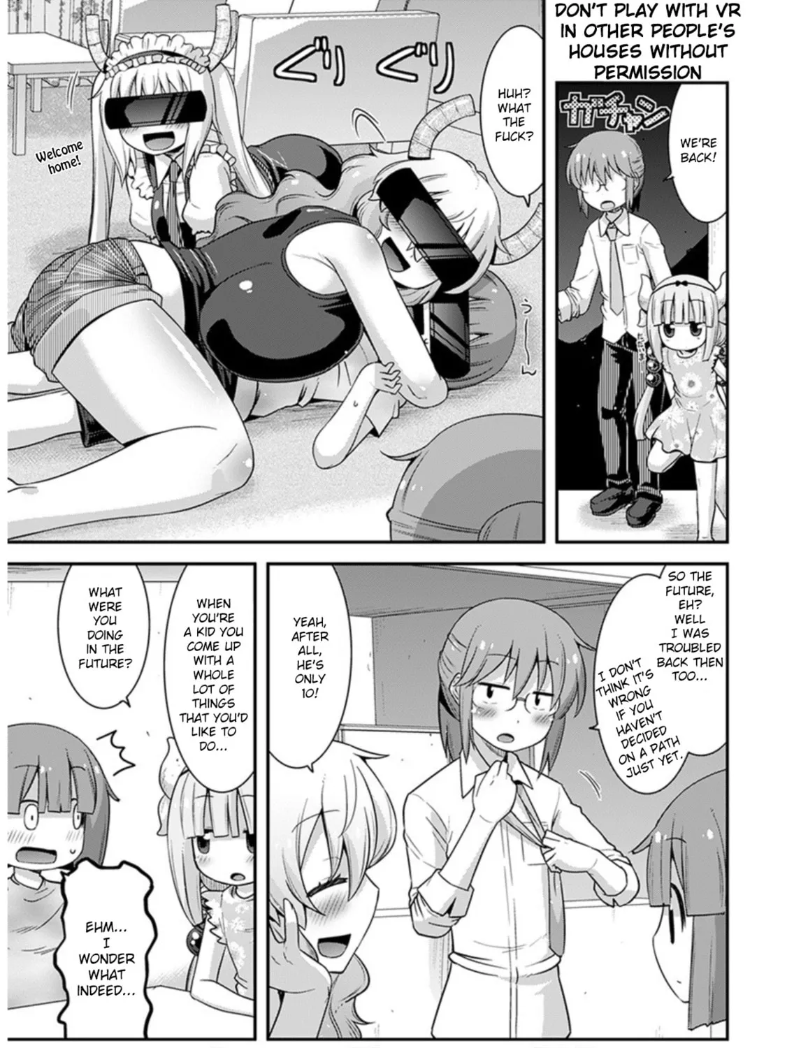 Kobayashi-san Chi no Maid Dragon: Lucoa Is My xx Chapter 18 page 25 - 
