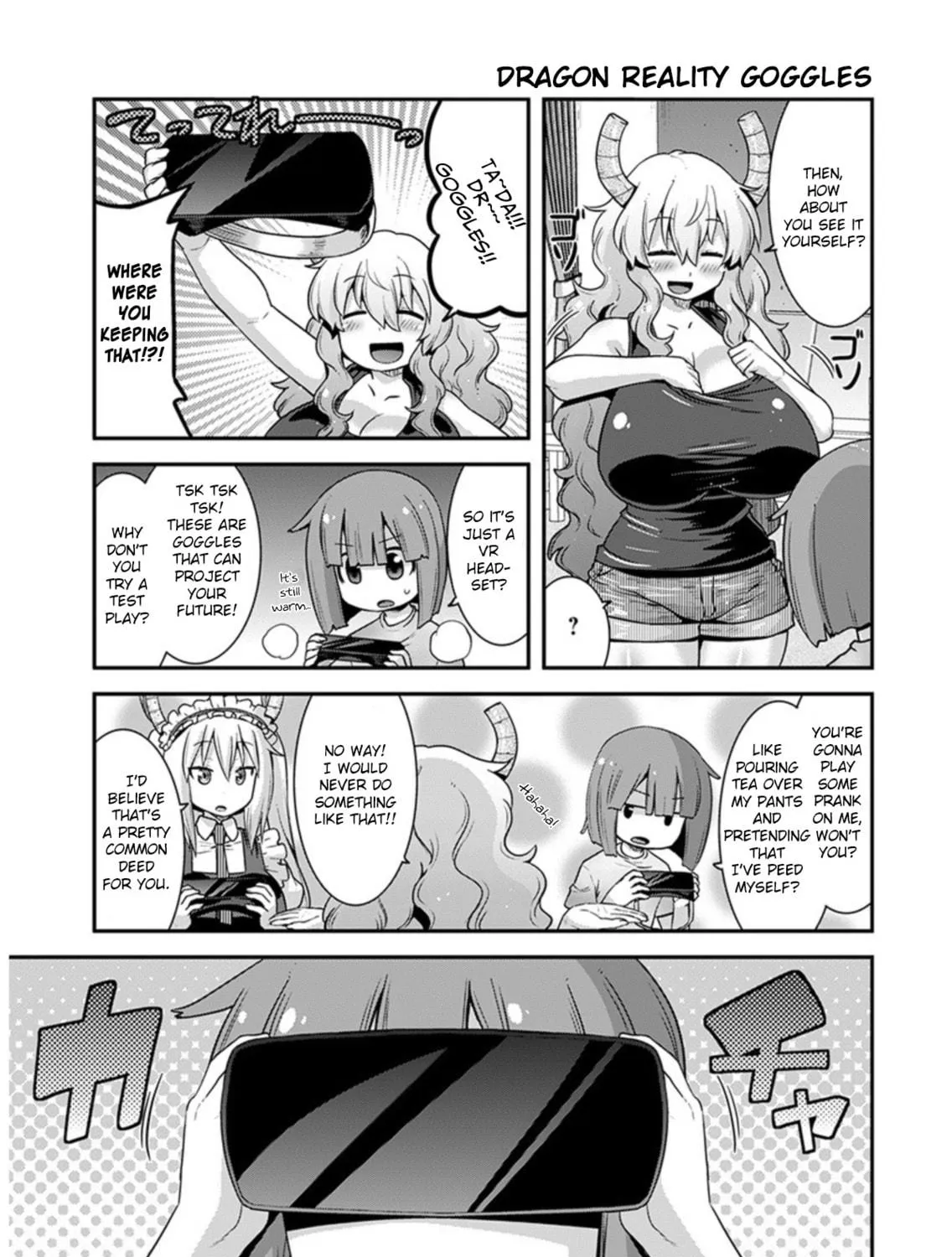 Kobayashi-san Chi no Maid Dragon: Lucoa Is My xx Chapter 18 page 5 - 