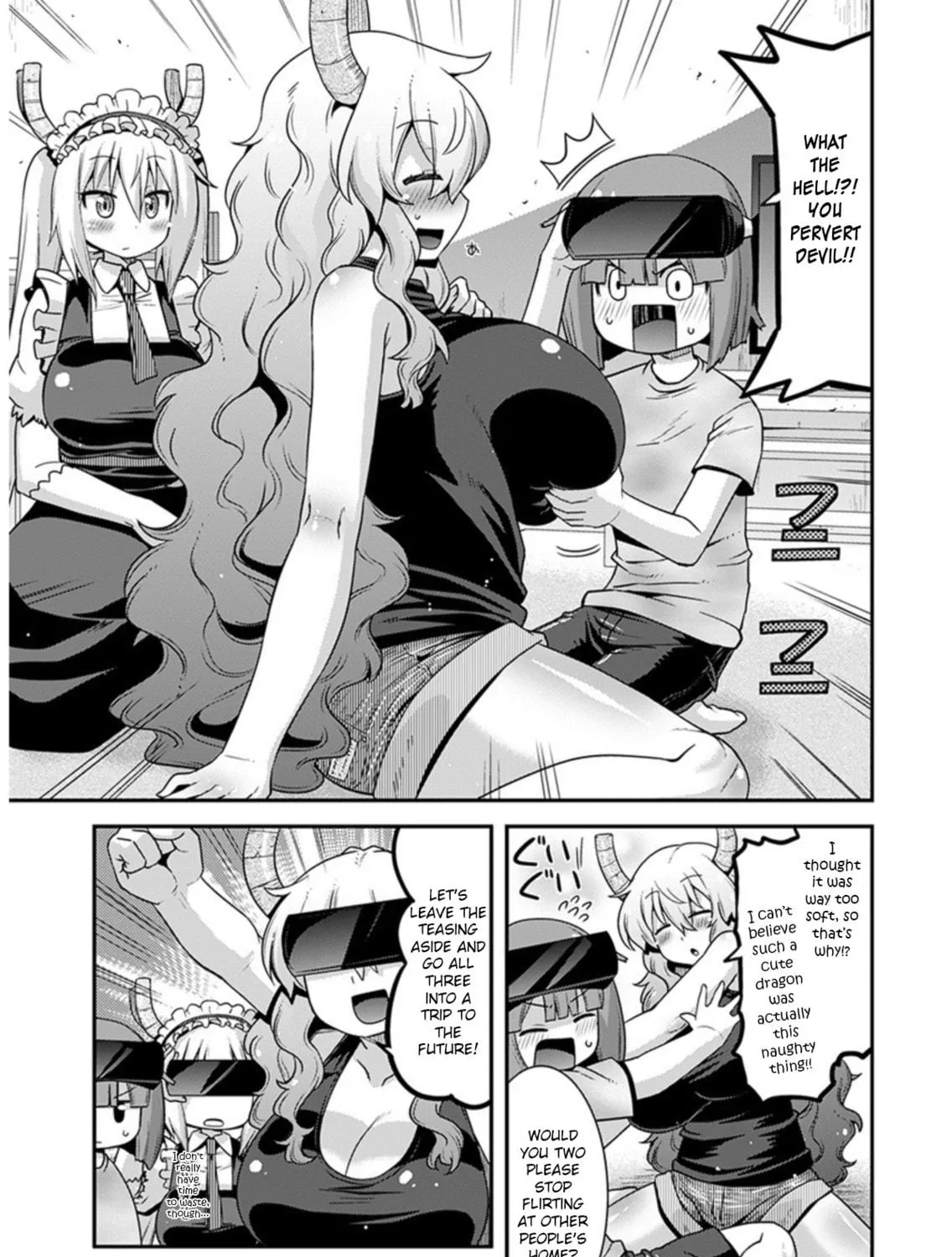Kobayashi-san Chi no Maid Dragon: Lucoa Is My xx Chapter 18 page 9 - 