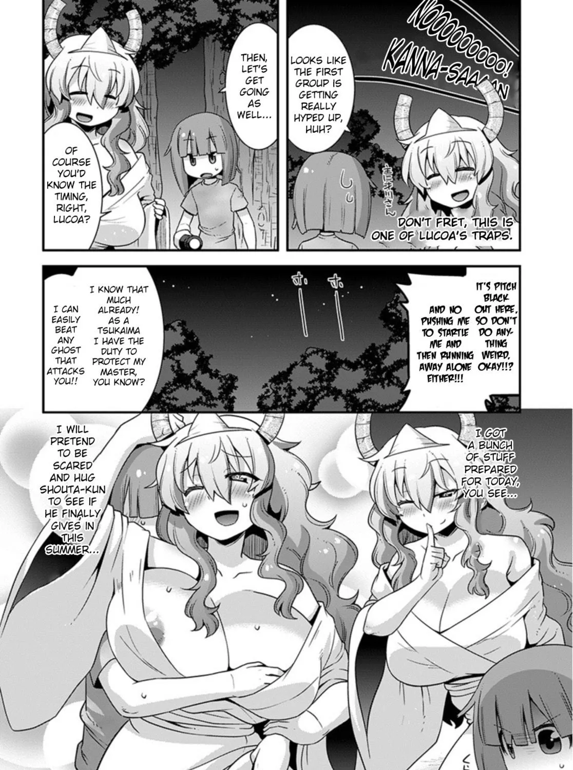 Kobayashi-san Chi no Maid Dragon: Lucoa Is My xx Chapter 19 page 11 - 